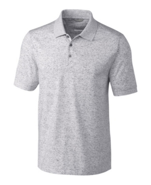 Cutter & Buck Men's Big & Tall Advantage Space Dye Polo