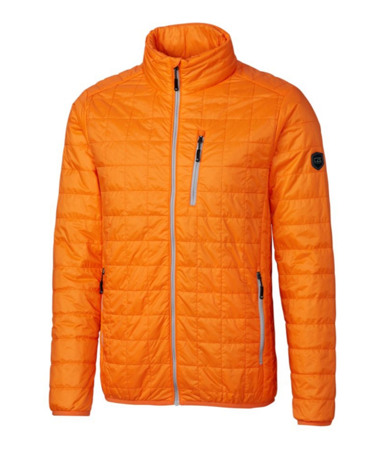 Big & Tall Cutter and Buck Rainier PrimaLoft Insulated Long Sleeve Puffer Jacket