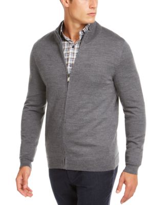 merino wool zipper sweater