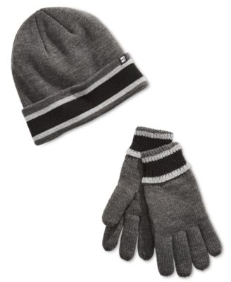 mens beanie and gloves