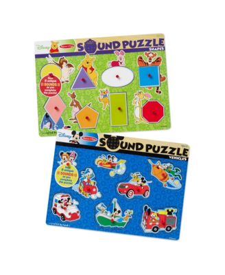 Melissa and Doug - Disney Sound Puzzle Bundle 1
