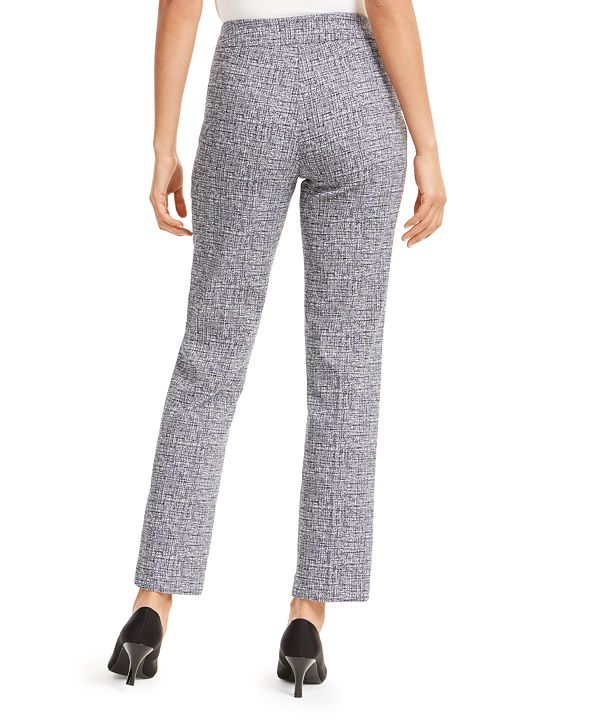 macy's pull on pants