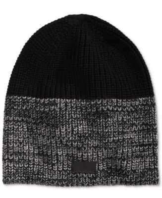 Timberland Men's Marled Colorblocked Beanie, Created for Macy's - Macy's