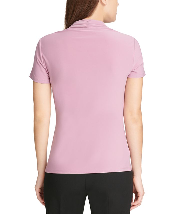 DKNY Petite Side-Ruched Top & Reviews - Wear to Work - Petites - Macy's