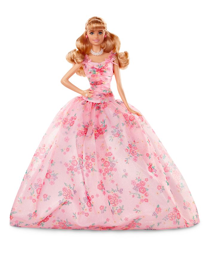 Barbie Birthday Wishes Doll & Reviews - Home - Macy's