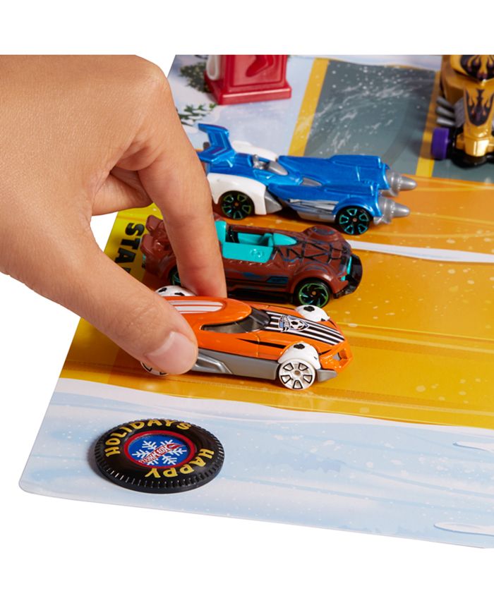 Hot Wheels CLOSEOUT! Advent Calendar Vehicles Macy's
