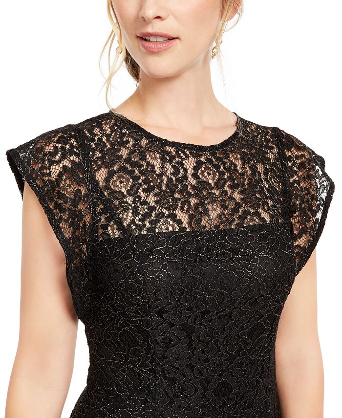 Donna ricco lace jumpsuit hot sale