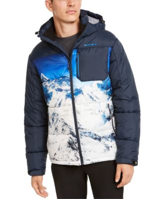 hawke men's puffer jacket