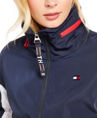 tommy hilfiger windbreaker macys