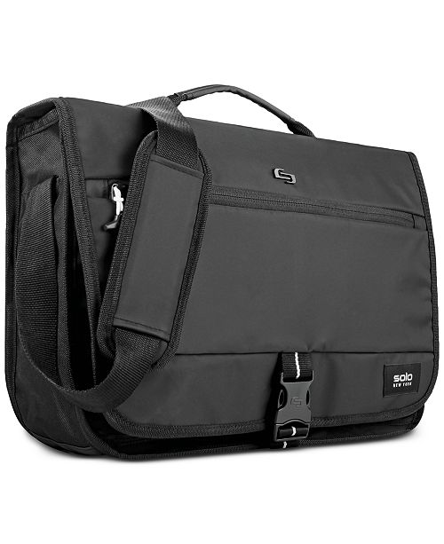Solo Men&#39;s Victory Messenger Bag & Reviews - Laptop Bags & Briefcases - Luggage - Macy&#39;s