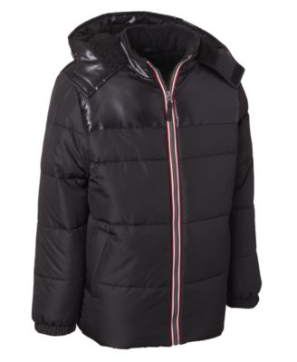 Ixtreme - Big Boys Hooded Puffer Jacket With Hat