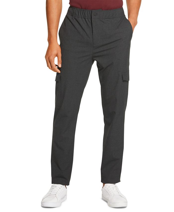 DKNY Men's Elastic Tech Cargo Pants - Macy's