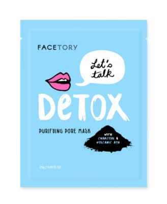 FaceTory - Let's Talk Detox Mask, 5-Pk.