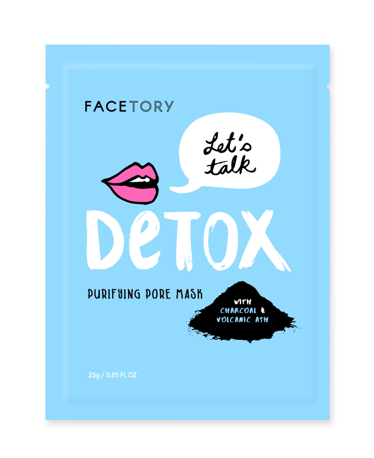 Let's Talk Detox Mask, 5-Pk. - Multi