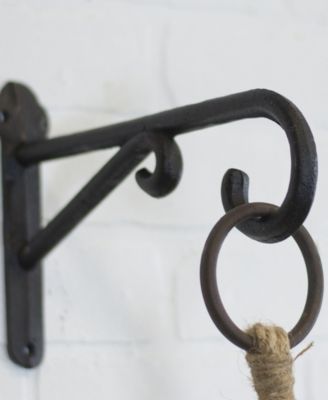 iron garden hooks