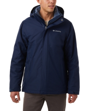 Columbia Men's Eager Air 3-in-1 Omni-Shield Jacket