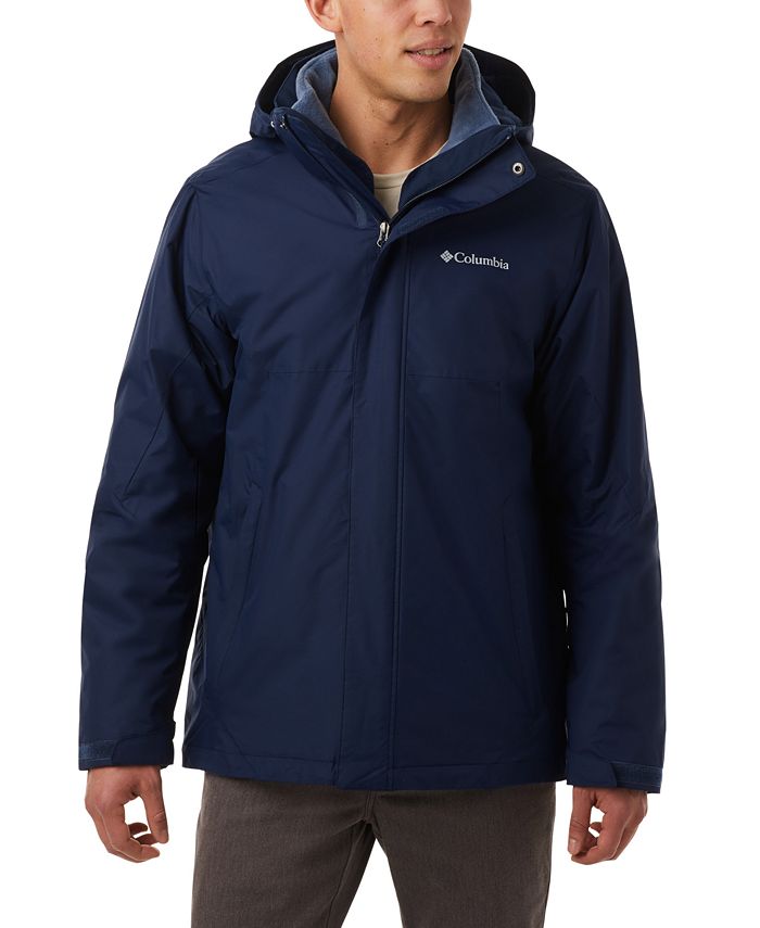 Columbia Men's Eager Air 3-in-1 Omni-Shield Jacket - Macy's