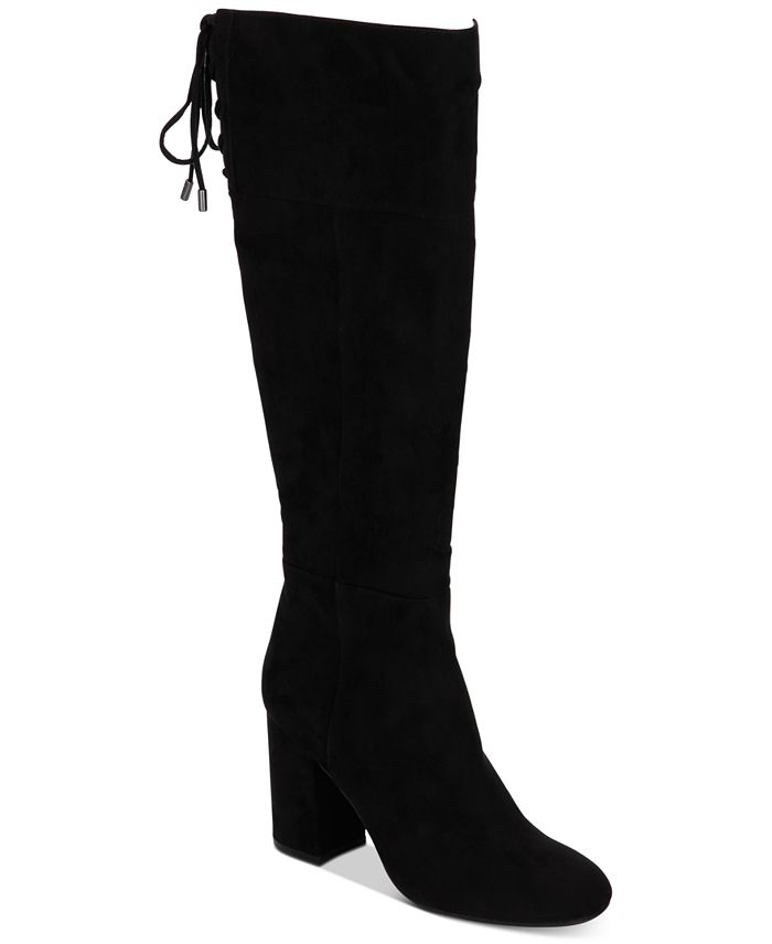 Kenneth Cole New York Women's Corie Lace-up Knee High Boot 