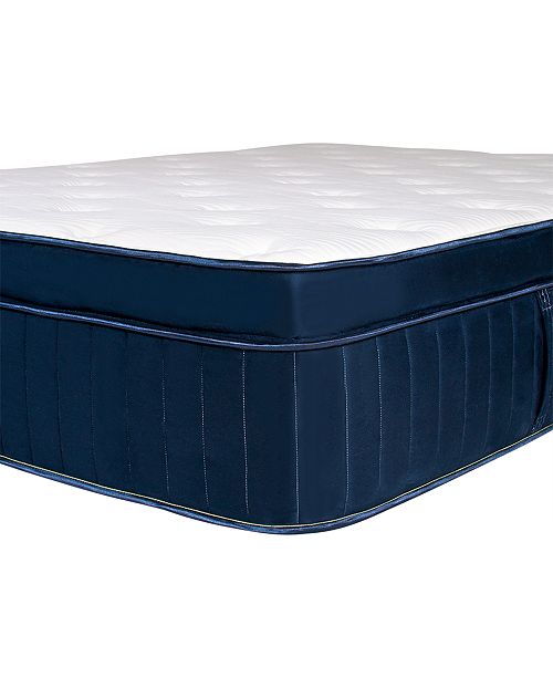 Brooklyn Bedding Abbey 14 Soft Euro Pillow Top Mattress Full