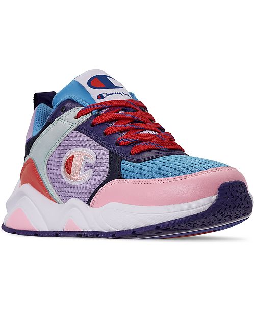 color block champion shoes