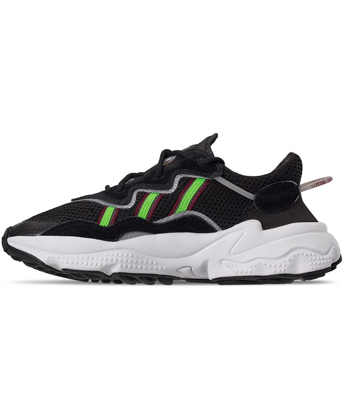 adidas Big Boys' Ozweego Athletic Casual Sneakers from Finish Line - Macy's