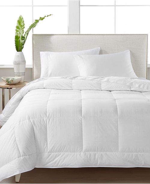 Hotel Collection White Down 400 Thread Count Medium Weight Full