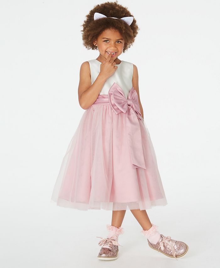 Macy s toddler sales flower girl dresses