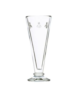 Glassware Napoleon Bee 6-ounce Flutes, Set of 6