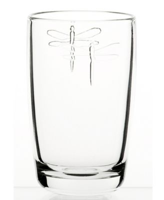 La Rochere Dragonfly 14-ounce Highball Glass, Set of 6.