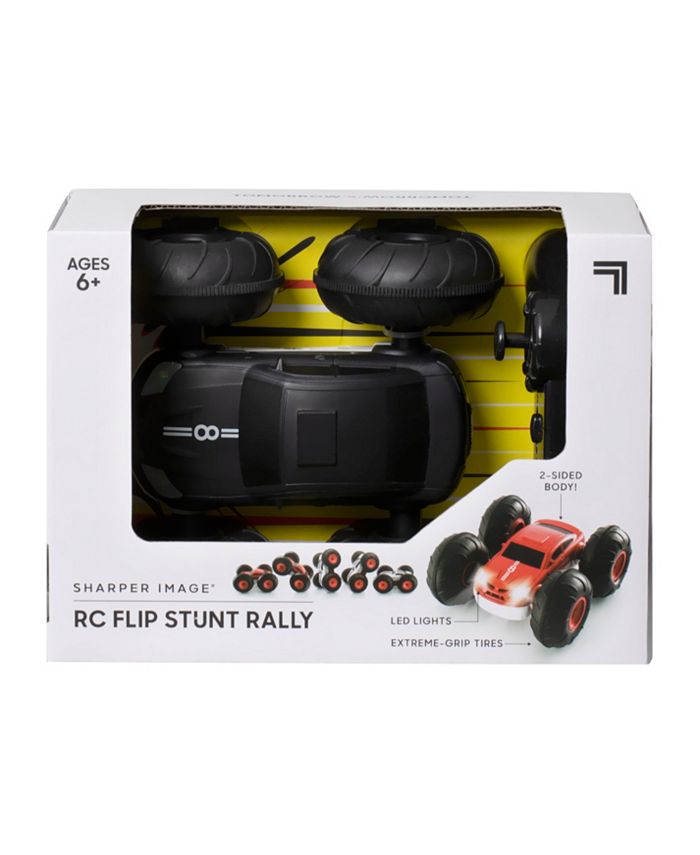 sharper image flip stunt rally troubleshooting