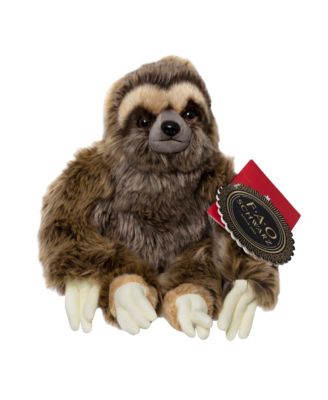 Fao Schwarz Toy Plush Sloth 10inch