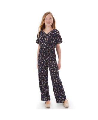 floral jumpsuit for girls