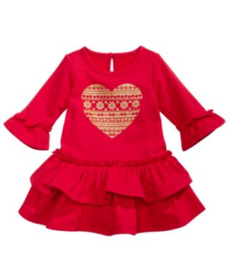 macy's baby girl christmas dresses