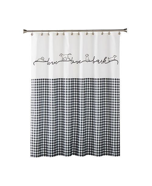 Saturday Knight Ltd Farmhouse Dogs Shower Curtain Reviews