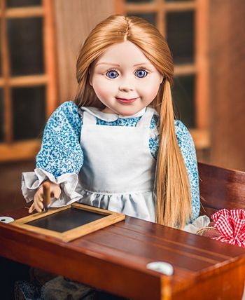 The Queen's Treasures - LHDD,  Little House on the Prairie School Desk