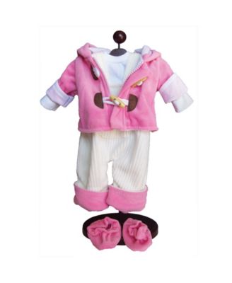 The Queen's Treasures - BBCPJO,  15" Baby Doll Clothes 5 Piece