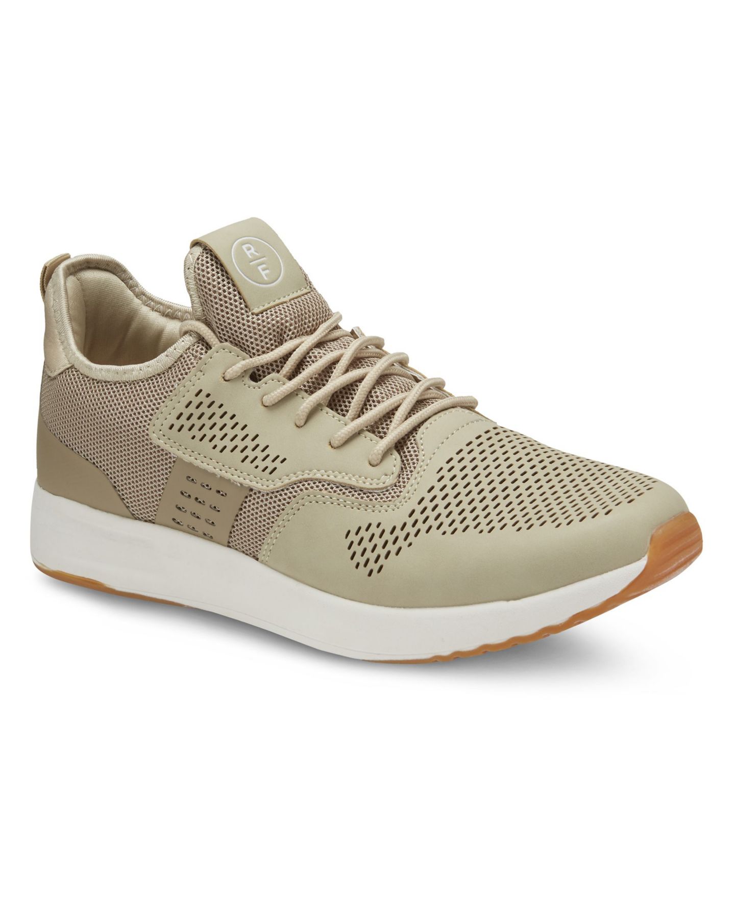 Мужские кроссовки Reserved Footwear The Chantrey Low-Top Athletic, цвет: Серо-коричневый — фото 1