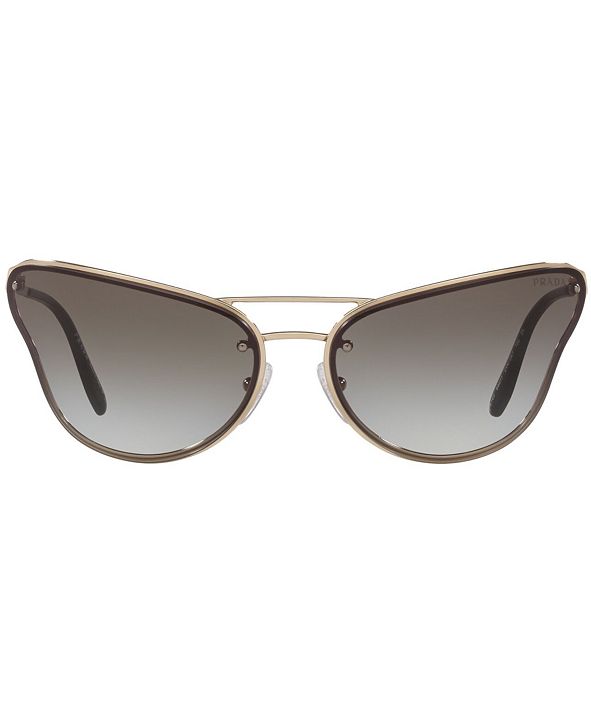 Prada CATWALK Sunglasses, PR 74VS 69 & Reviews - Sunglasses by Sunglass ...