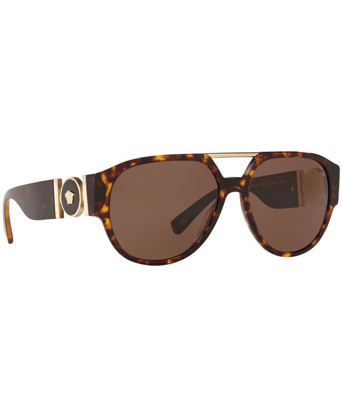 Versace Sunglasses, Created for Macy's, VE4371 58 Macy's