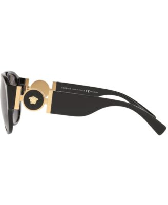 Versace Polarized Sunglasses, Created for Macy display picture 3