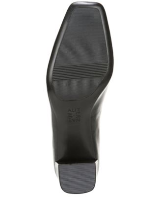 Karina Square Toe Pumps