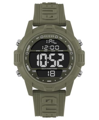 guess digital watch