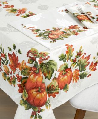 Bardwil - Fall Inspiration 60" x 102" Tablecloth