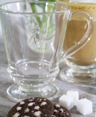 La Rochere Napoleon Bee 9-ounce Coffee Cups, Set of 6