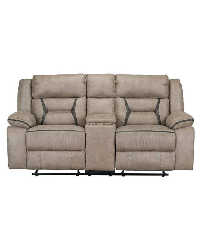 Standard Furniture Acropolis 78" Manual Motion Reclining Glider