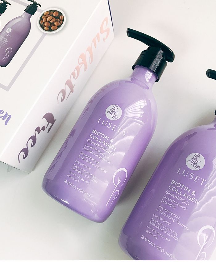 Luseta Beauty Inc Luseta Beauty Biotin & Collegan Shampoo & Conditioner