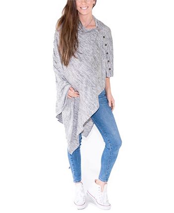 Zalamoon - Multi-Wear Maternity Infinity Shawl