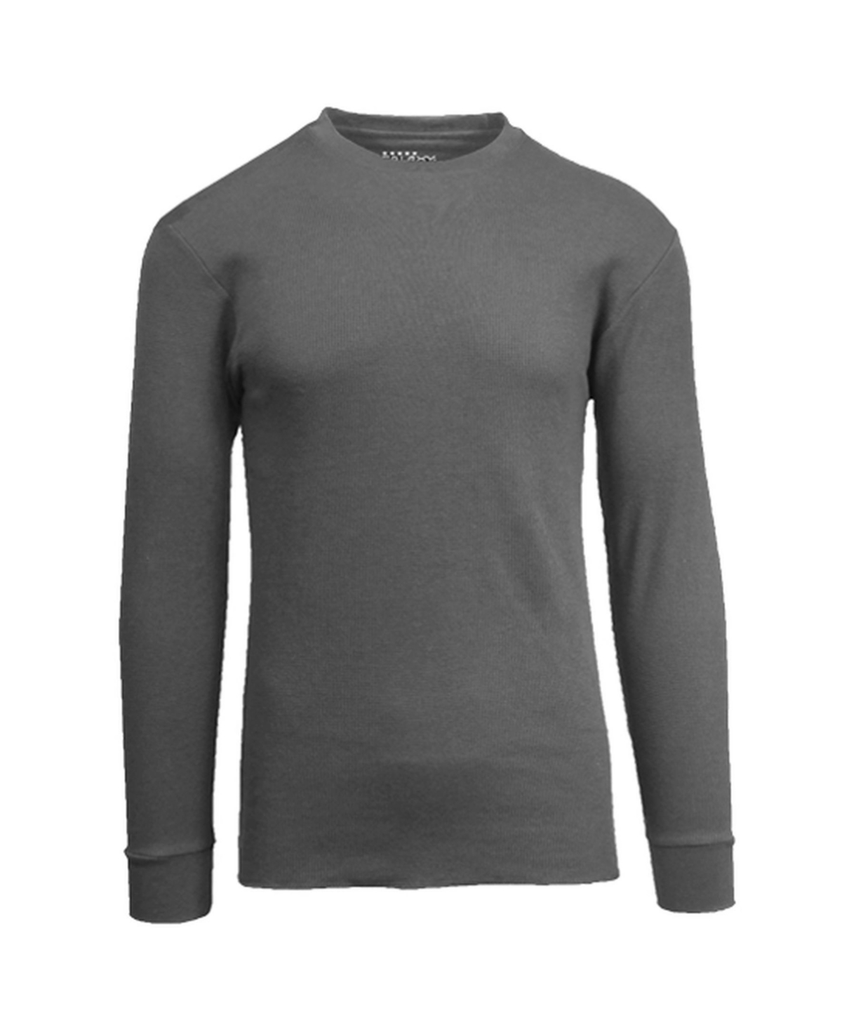 Men's Waffle Knit Thermal Shirt - Black