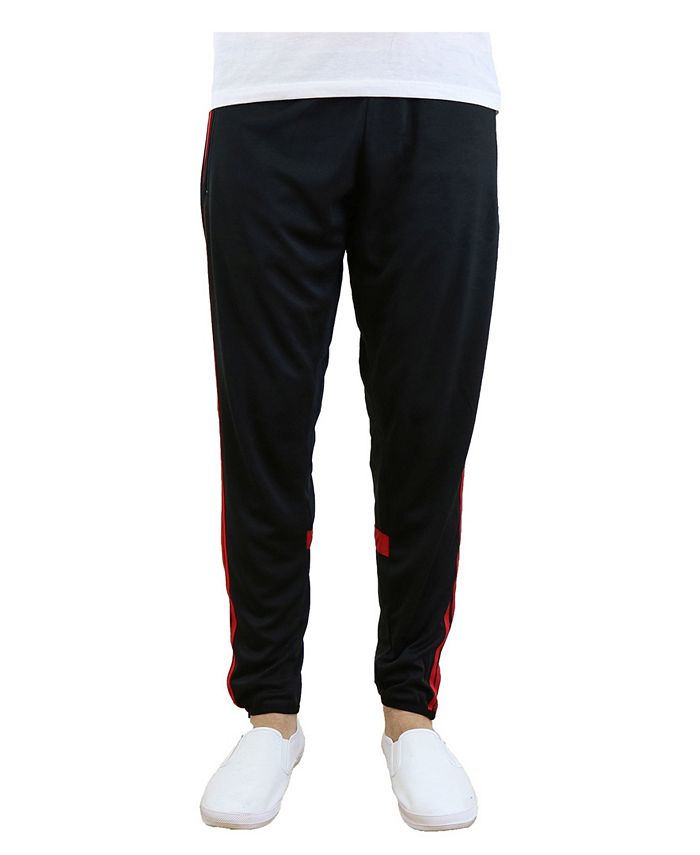 Galaxy By Harvic Men's Moisture-Wicking Jogger Track Pants - Macy's