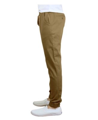 Men's Basic Stretch Twill Joggers